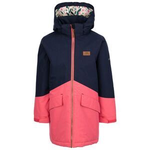 Trespass Childrens/Kids Oleta Waterproof Raincoat / Strawberry